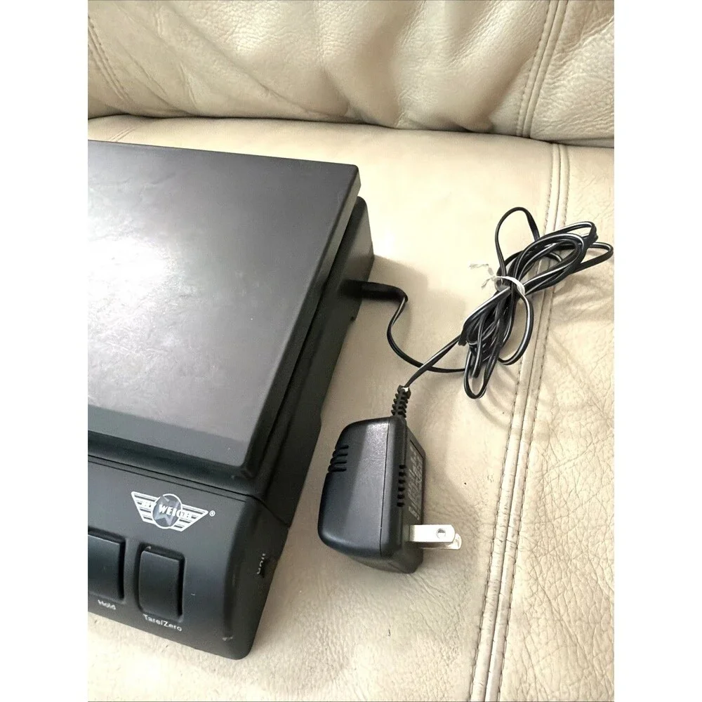 My Weigh Ultraship 75 34kg Scale Black Portable
